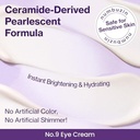 Numbuzin No.9 NAD+ Retinol Volumetox Eye Cream 10 Ml