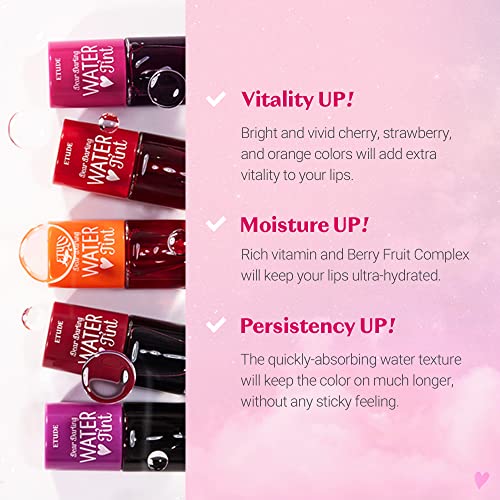 Etude House Dear Darling Water Tint #04 Red Grapefruit Ade 9 G