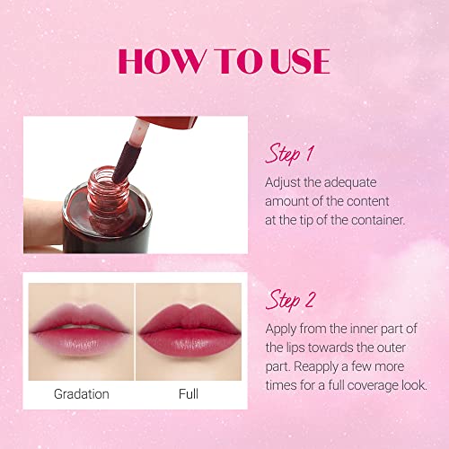 Etude House Dear Darling Water Tint #04 Red Grapefruit Ade 9 G