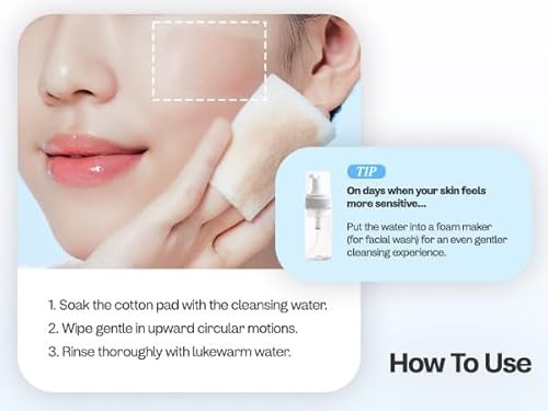 Pure Cleansing Water Sensitive 500ml