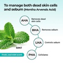 Derma:B, AC Control Body Wash, Anti-Blemish, 14.2 Fl Oz (420 Ml)