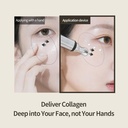 HEVEBLUE - Black Yuja Bean Lifting Auto Eye Cream - 15ml