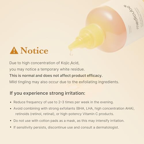 Medicube Kojic Acid Turmeric Resurfacing Toner (250ml)