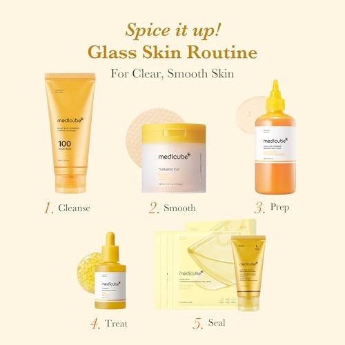Medicube Kojic Acid Turmeric Resurfacing Toner (250ml)