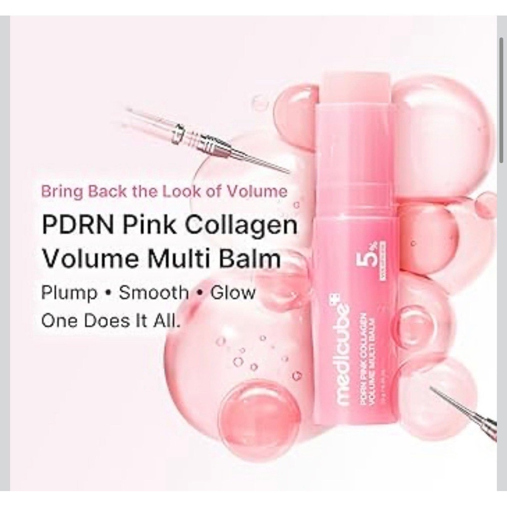 Medicube - PDRN Pink Collagen Volume Multi Balm - 10g