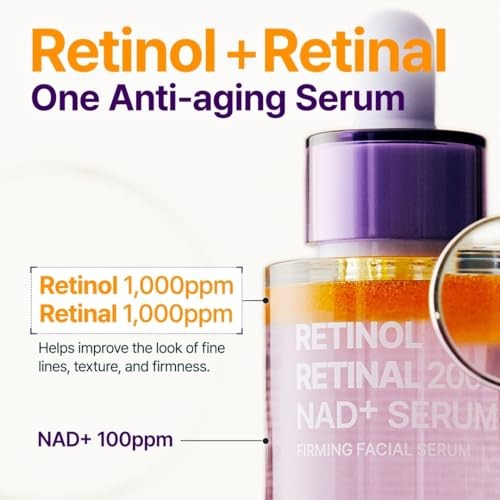 Purito SEOUL - Retinol Retinal 2000 NAD+ Serum - 30ml