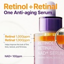 Purito SEOUL - Retinol Retinal 2000 NAD+ Serum - 30ml