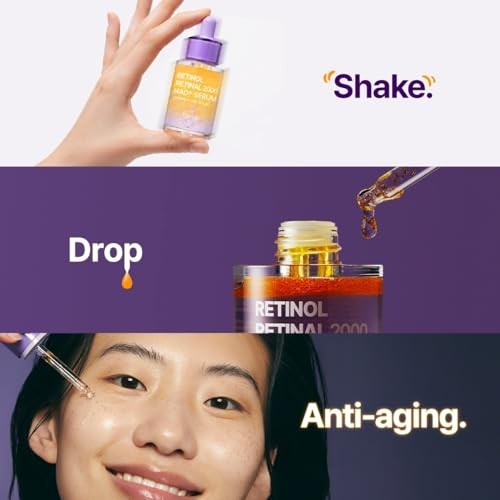 Purito SEOUL - Retinol Retinal 2000 NAD+ Serum - 30ml
