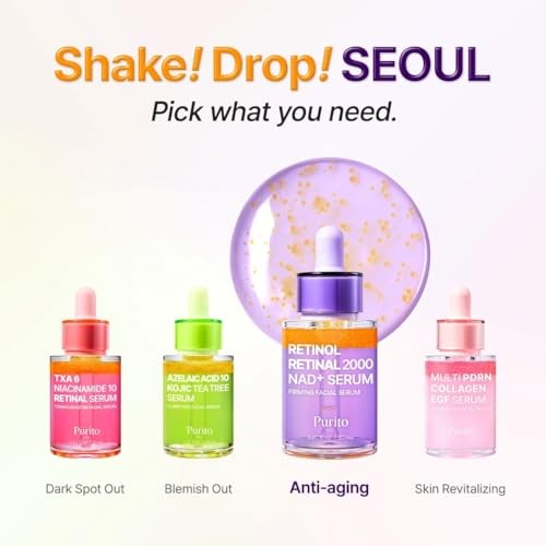 Purito SEOUL - Retinol Retinal 2000 NAD+ Serum - 30ml