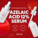 TIRTIR Azelaic Acid 12% Serum for Blemish-Prone Skin - Lightweight Hydrating Formula with Zinc PCA & Hyal-ZIP, Non-Comedogenic, Fragrance-Free, 30ml /