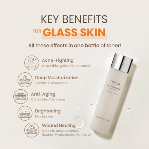 Mii Korean Skincare TIRTIR MILK SKIN TONER 150ML