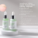 Sungboon Editor Green Tomato Pore Lifting Ampoule 30 Ml