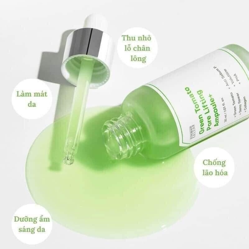 Sungboon Editor Green Tomato Pore Lifting Ampoule 30 Ml