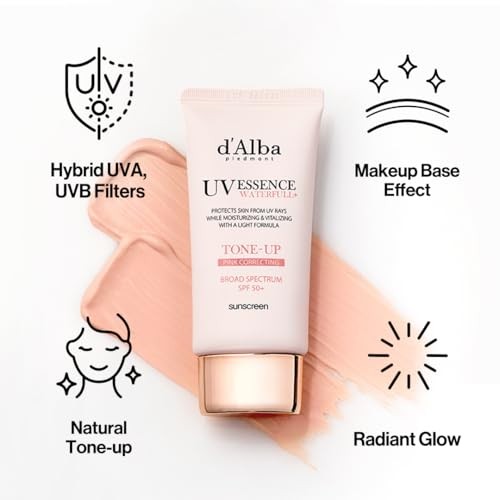 D'Alba - White Truffle Waterfull Tone-up Sunscreen SPF 50+ - 50ml