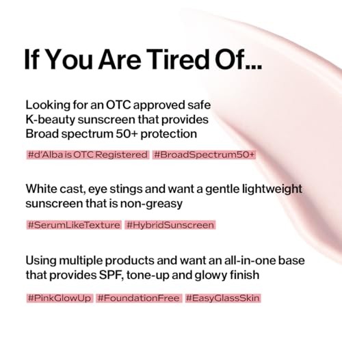 D'Alba - White Truffle Waterfull Tone-up Sunscreen SPF 50+ - 50ml