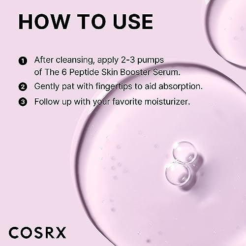 Cosrx the 6 Peptide Skin Booster Serum 150ml