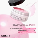 Cosrx the Peptide Collagen Hydrogel Eye Patch 60 Pcs