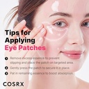 Cosrx the Peptide Collagen Hydrogel Eye Patch 60 Pcs