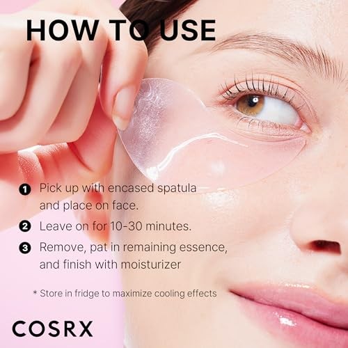 Cosrx the Peptide Collagen Hydrogel Eye Patch 60 Pcs