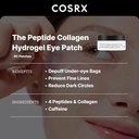 Cosrx the Peptide Collagen Hydrogel Eye Patch 60 Pcs