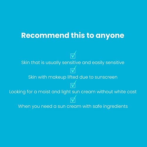 Debenhams Unisex Bio Watery Sun Cream SPF50+ Pa++++ | Size: 50ml