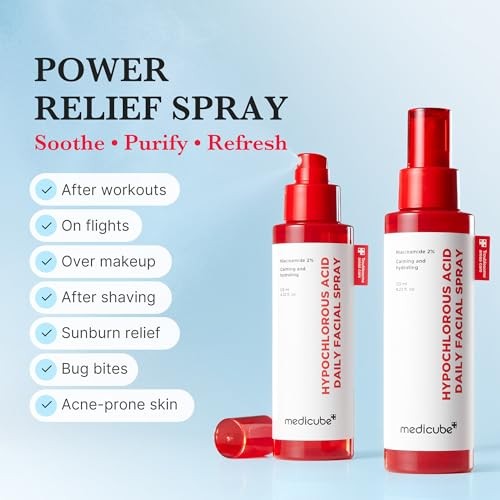 Medicube - Hypochlorous Acid Daily Facial Spray - 125ml