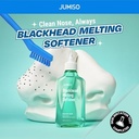 JUMISO Blackhead Melting Softener Cotton Pad Set - Korean Pore Care PHA Exfoliation Witch Hazel Tea Tree Cypress Water Sebum Control Complete Kit, 5.0