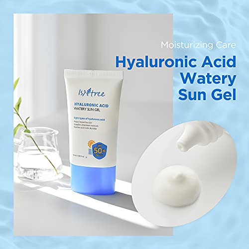 Isntree Hyaluronic Acid Watery Sun Gel (2ea) Set