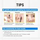 JUMISO Blackhead Melting Softener Cotton Pad Set - Korean Pore Care PHA Exfoliation Witch Hazel Tea Tree Cypress Water Sebum Control Complete Kit, 5.0