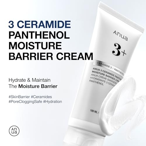 ANUA - 3 Ceramide Panthenol Moisture Barrier Cream - 100ml