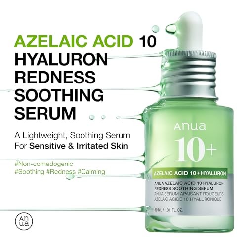 ANUA - Azelaic Acid 10 Hyaluron Redness Soothing Serum - 30ml