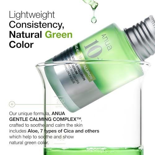 ANUA - Azelaic Acid 10 Hyaluron Redness Soothing Serum - 30ml