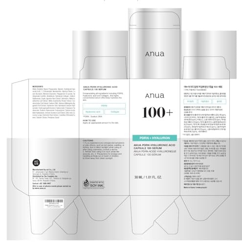 ANUA - PDRN Hyaluronic Acid Capsule 100 Serum - 30ml