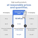 EQQUALBERRY - Swimming Pool Daily Facial Toner - 300ml