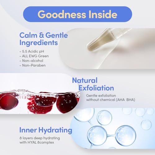 EQQUALBERRY - Swimming Pool Daily Facial Toner - 300ml