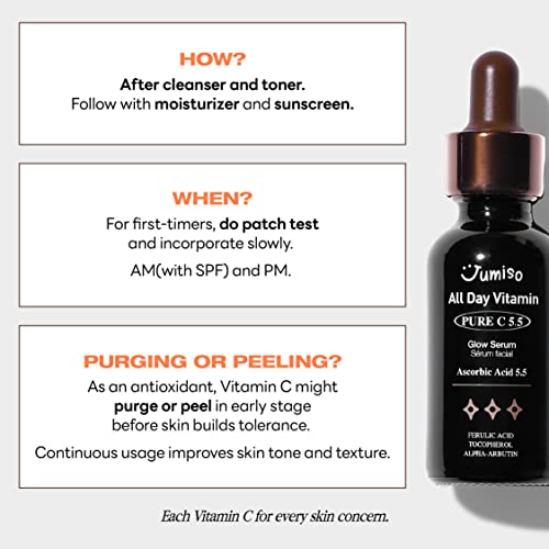Jumiso - All Day Vitamin Pure C Glow Serum 30ml