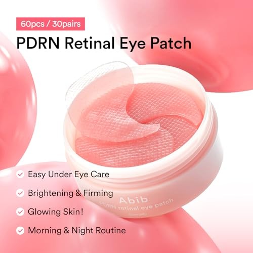 Abib - PDRN Retinal Eye Patch Glow Jelly - 84g/60pcs