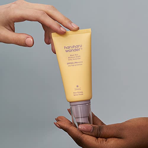 Haruharu Wonder - Black Rice Moisture Airyfit Daily Sunscreen SPF50+ PA++++ - 50ml
