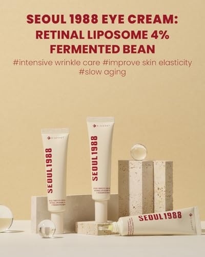 KSECRET - SEOUL 1988 Eye Cream : Retinal Liposome 4% + Fermented Bean - 30ml