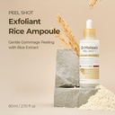 Dr. Melaxin Peel Shot Exfoliating White Rice Ampoule (80ml)