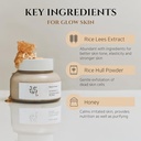 BEAUTY of JOSEON - Ground Rice and Honey Glow Mask - 150ml