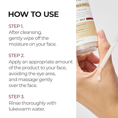 Dr. Melaxin Peel Shot Exfoliating White Rice Ampoule (80ml)