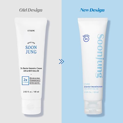 ETUDE - Soonjung 2x Barrier Intensive Cream 60ml