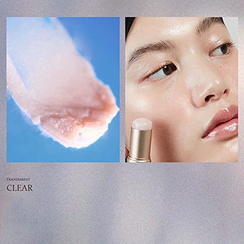 Hince True Dimension Radiance Balm 10g - Natural Shimmer Glow Face Highlighter Stick Glow Balm Korean Blush Transparent Color Skin Tone Slim Fitting T