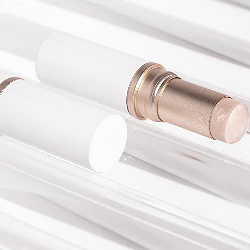 Hince True Dimension Radiance Balm 10g - Natural Shimmer Glow Face Highlighter Stick Glow Balm Korean Blush Transparent Color Skin Tone Slim Fitting T