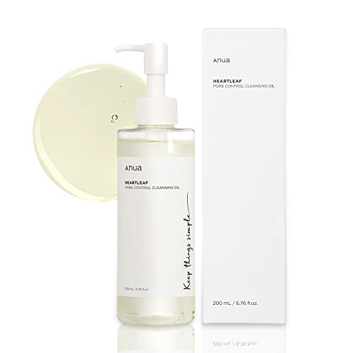 [heartleaf-pore-deep-cleansing-foam-150ml] Anua - Heartleaf Pore oil cleansing oil 200ml
