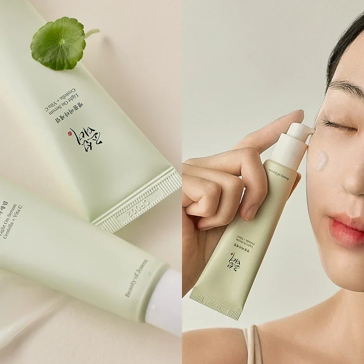 [centella-vit-c-serum-30ml] BEAUTY of JOSEON - Light on Serum : Centella + Vita C - 30ml