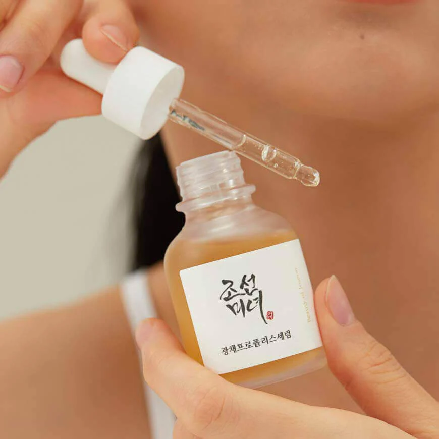 [glow-serum-niacinamide-propolis-30ml] BEAUTY of JOSEON - Glow Serum : Propolis + Niacinamide - 30ml