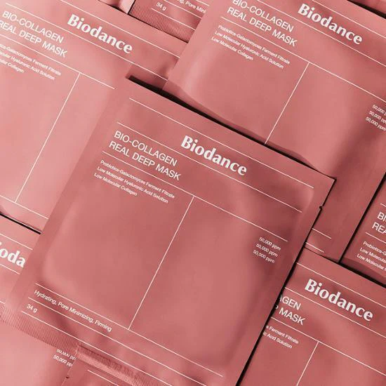 [bio-collagen-mask-7pcs] Biodance - Bio-Collagen Real Deep Mask - 1pc