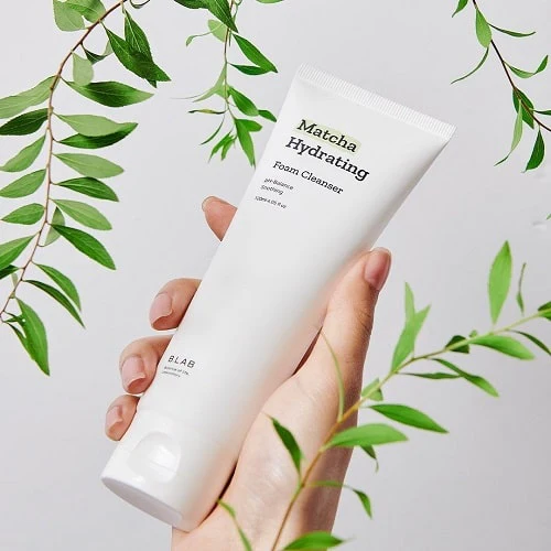 [matcha-hydrating-foam-cleanser-120ml] B: Lab - Matcha Hydrating Foam Cleanser (New Version) - 120ml